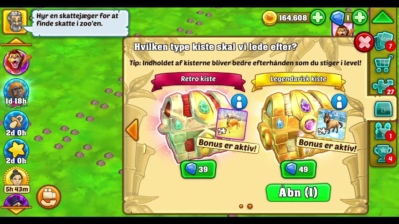 Zoo 2 Animal Park: Niveau 39 - Video 235 - Building a Dream Zoo!
