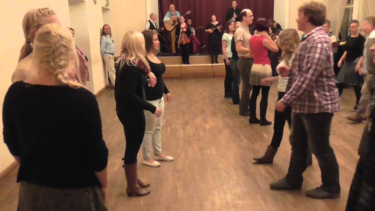 Tartu tantsuklubi, Tiigi Seltsimaja 25.09.2013 osa.1
