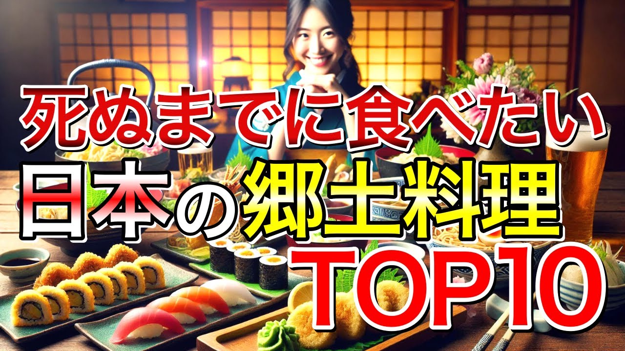 食べなきゃ大損｜日本の美味しい郷土料理TOP10をご紹介