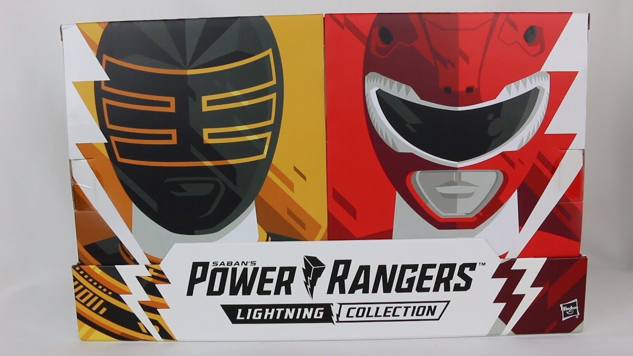 SDCC 2019 Lightning Collection Armored Mighty Morphin Red & Zeo Gold Unboxing/Review