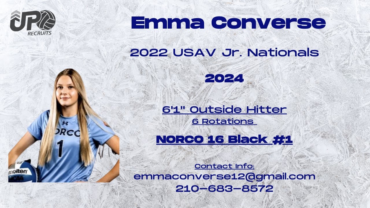Emma Converse 2024 OH USAV Nationals highlights