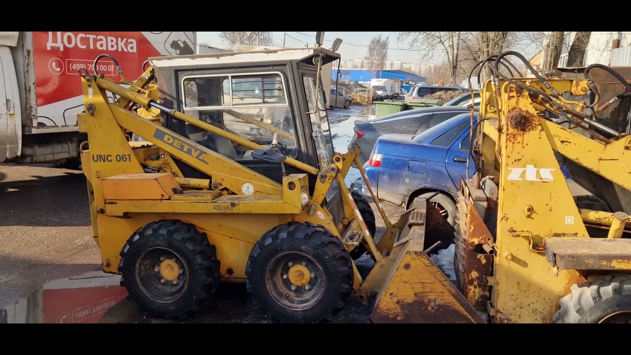 Detvan UNC 061 прибыл в ремонт . Наши работы.