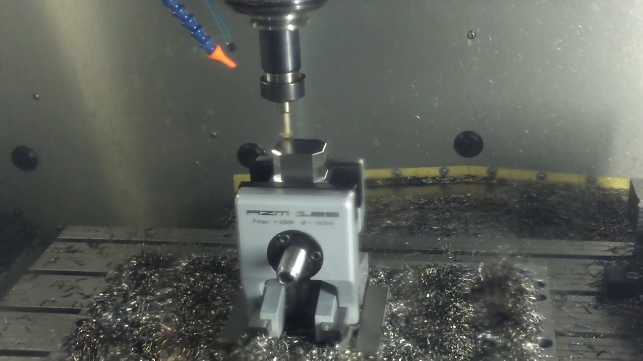 Deckel Maho 104V Linear -Trochoidal Performance-High Speed Milling