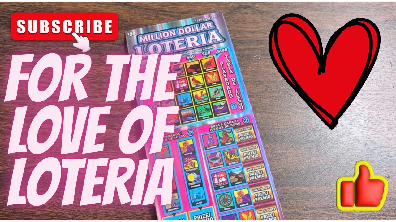 I love Loteria.