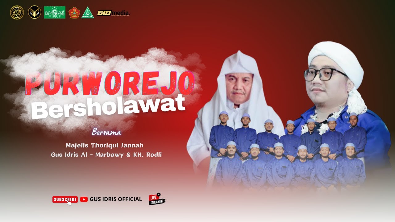 🔴 LIVE | Purworejo Bersholawat Bersama Majelis Thoriqul Jannah | 02 Februari 2025
