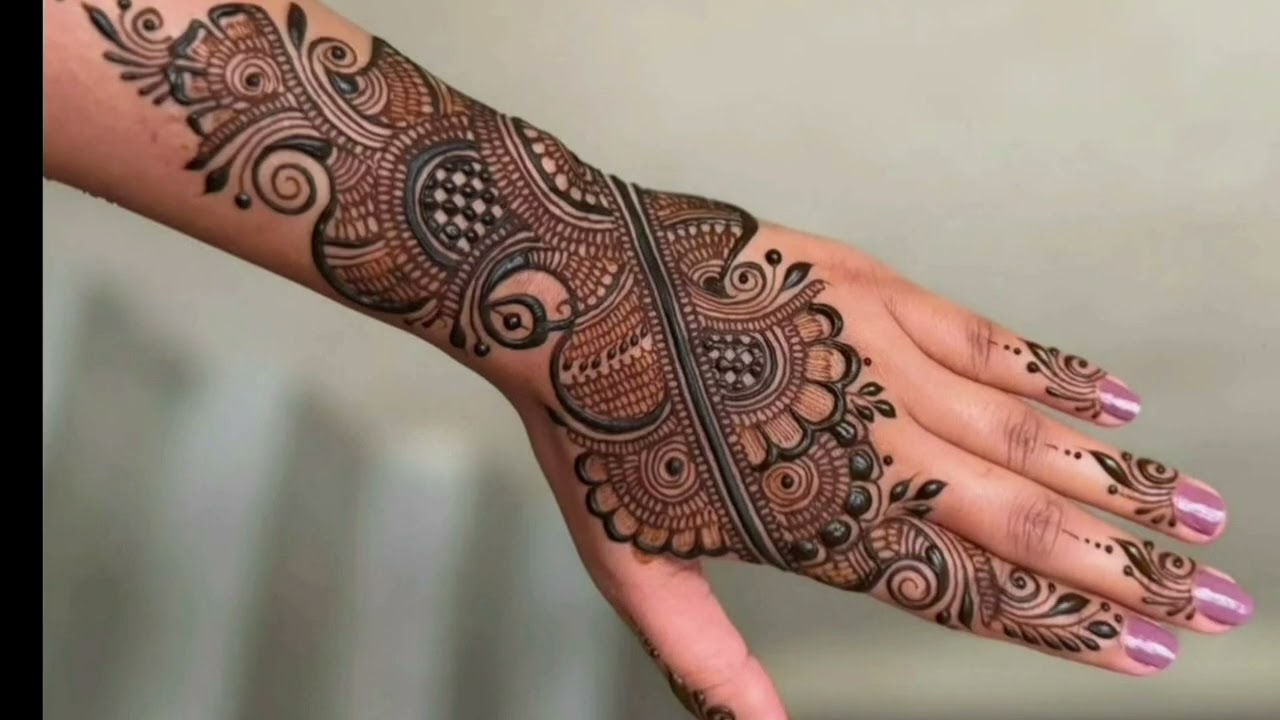 New Mehndi Designs | Beautiful Mehndi Designs || #mehndi 