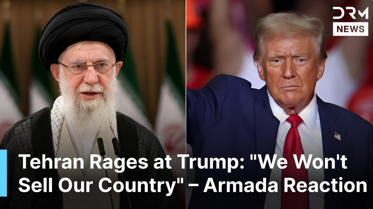 Trump’s “Armada” Move Called Psychological Warfare by Iranians | DRM News | AC1F