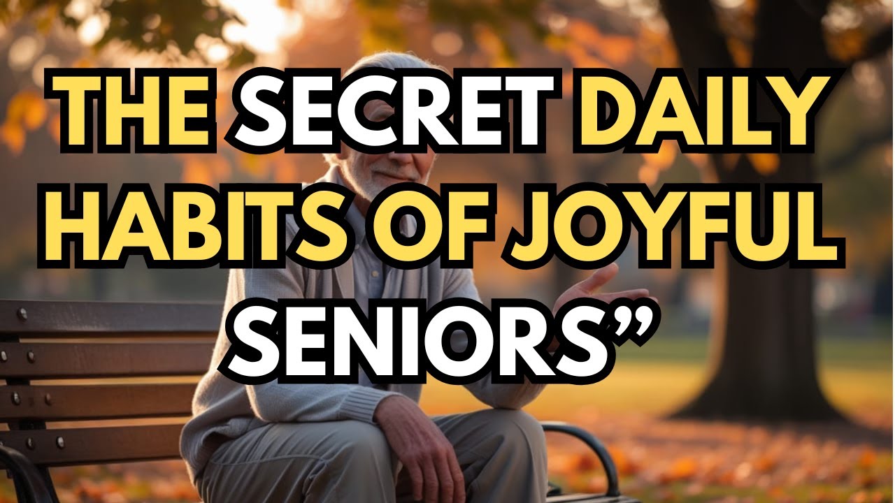 Daily Routines of Happy Seniors &mdash; Small Habits That Make a Big Difference