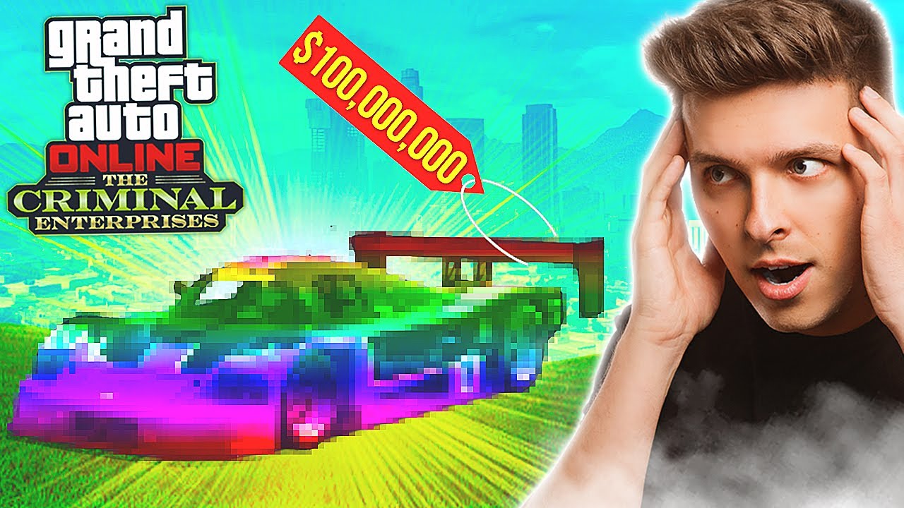 NEJDRAŽ&Scaron;&Iacute; AUTO V GTA ONLINE! 🤑