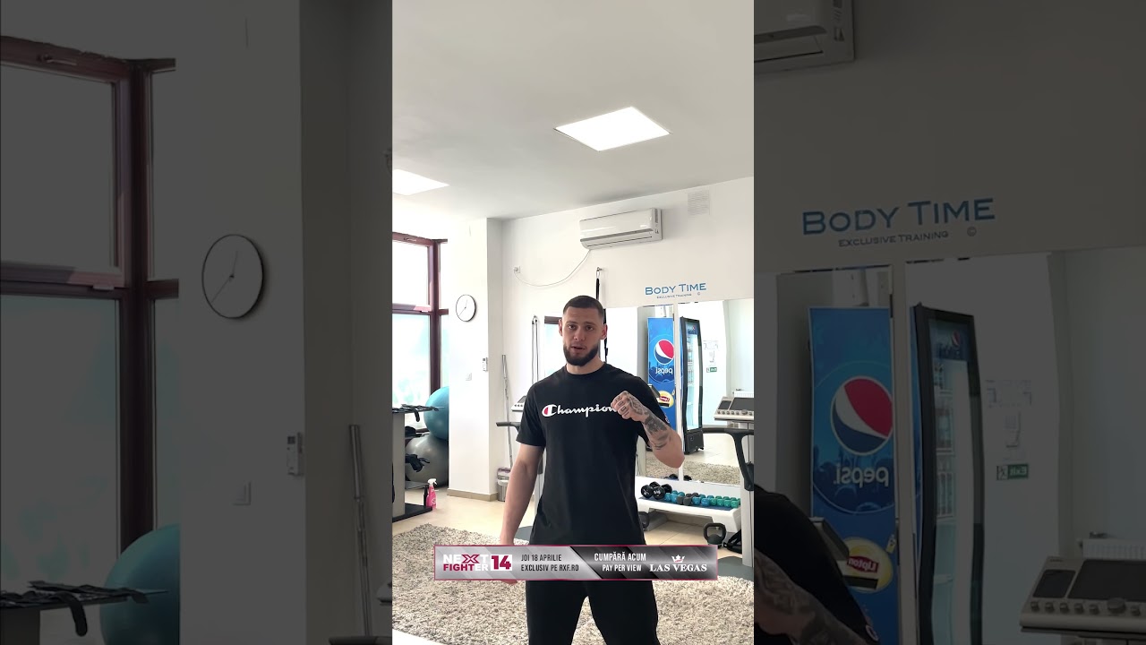 Daniel Cimpoca: Cumpără acum PPV cu doar 5 euro de pe RXF.ro, și vezi meciurile din 18 Aprilie!