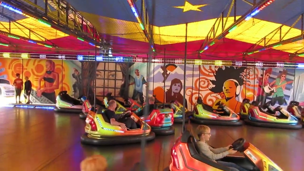 9 oktober 2023, kermis, botsauto's deel 2