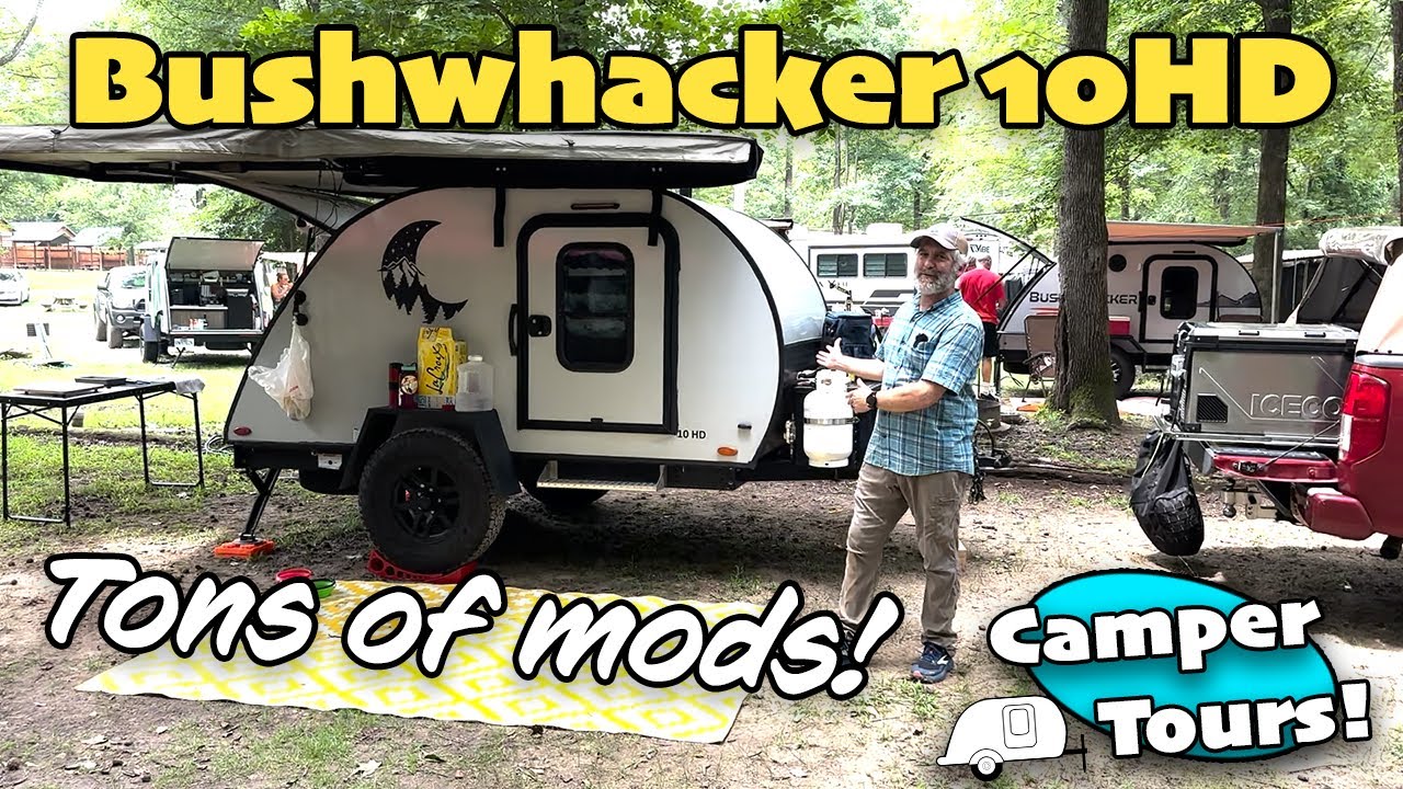 Bushwhacker 10HD — УМНЫЕ модификации и снаряжение!