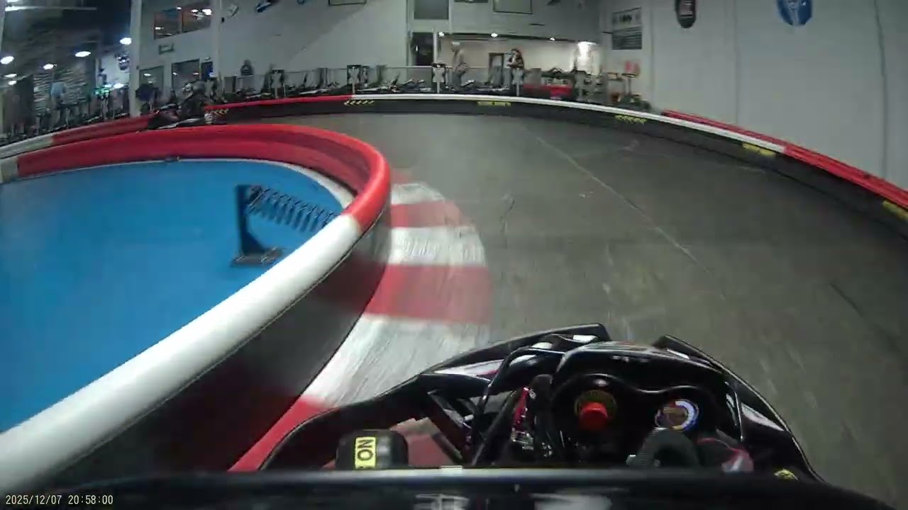 K1 Speed Tukwila Adult GP Last Race 
