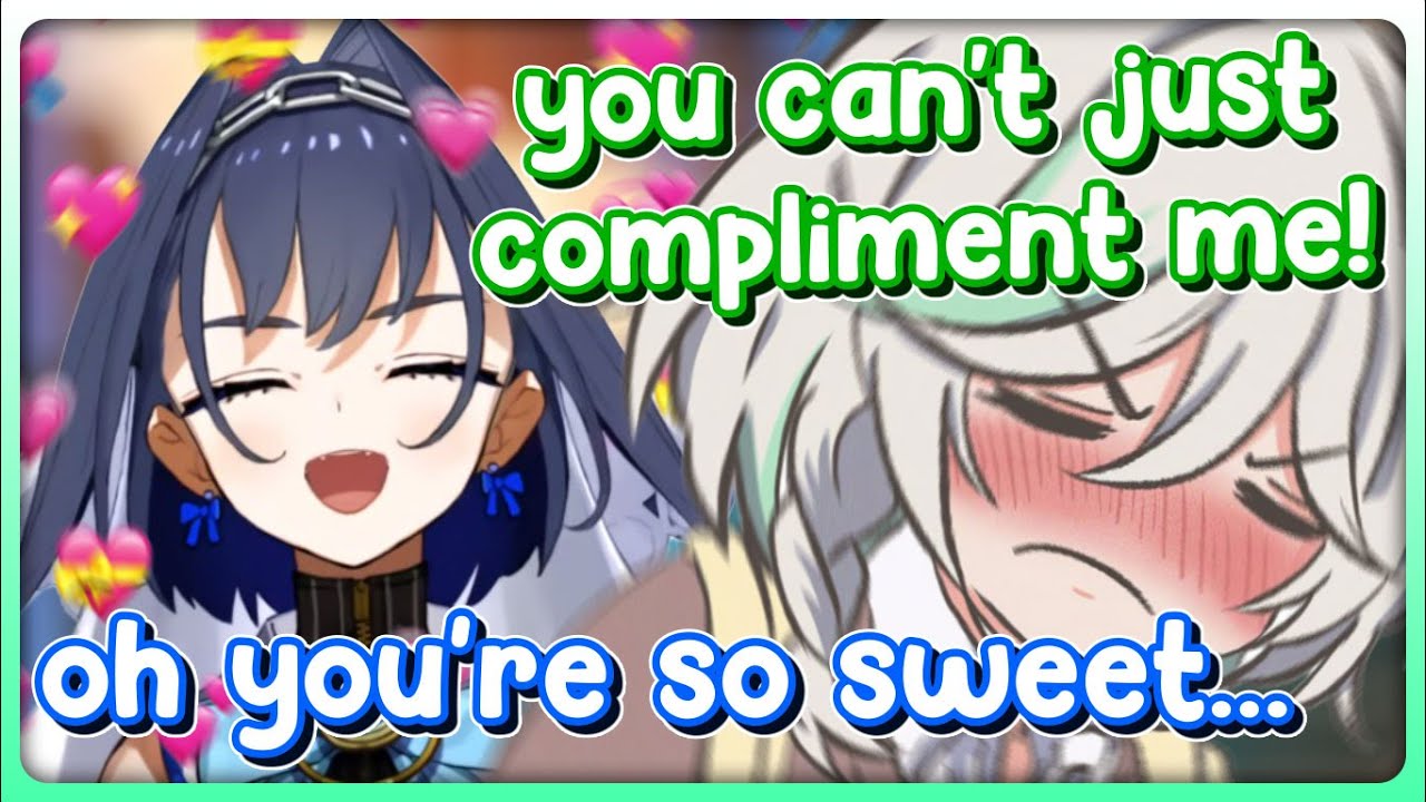 Kronii Is Just So Good At Calming Cecilia with Her Compliments