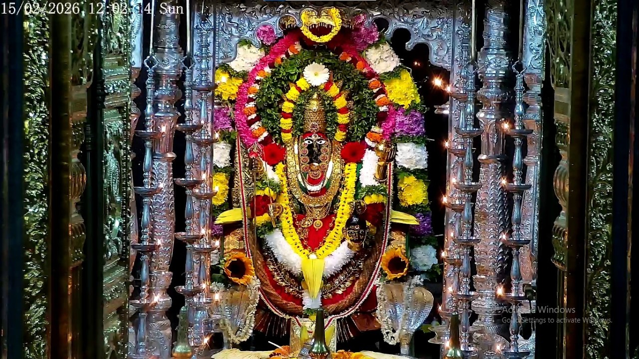 Shree Mahalasa Narayani Mahalasa Alankar   III rd-  Prahar