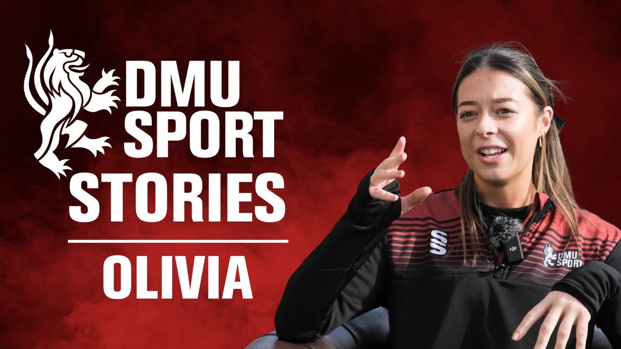 DMUsport Stories Olivia | Badminton