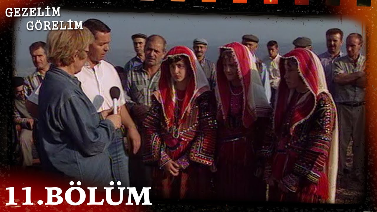 Gezelim Görelim 11. Bölüm (Gönen - Balıkesir) @NostaljiTRT