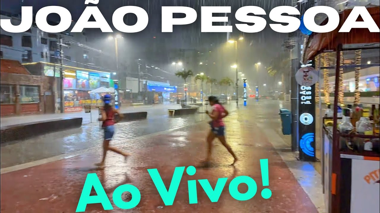 Noite de Domingo na Praia - João Pessoa Ao Vivo! - Brasil