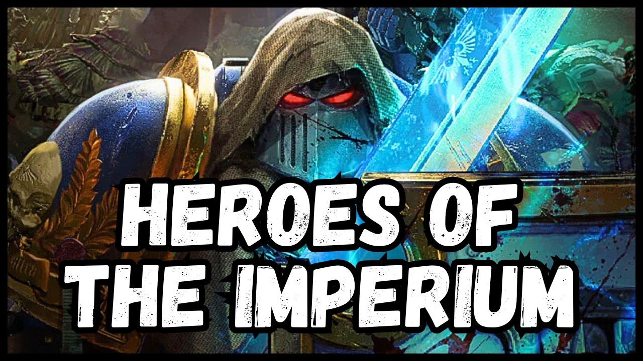 The 20 COOLEST Characters in 40k!
