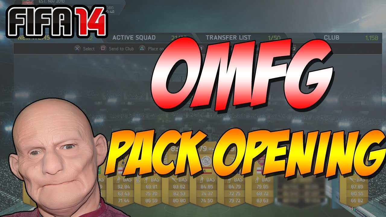 FIFA 14 OMFG ! PROMO PACKS PACK OPENING - SPECIAL PACKS