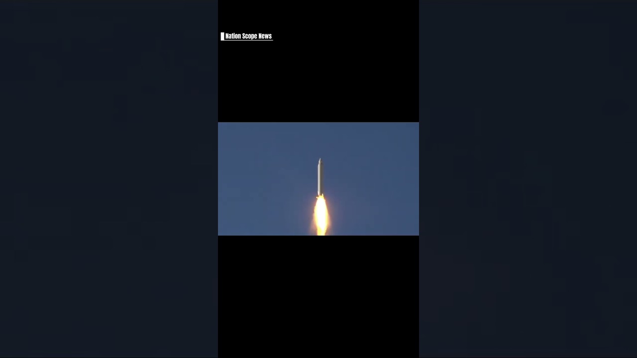 Iran release fotages during missiles launching. #breakingnews #iran #israel #middleeast