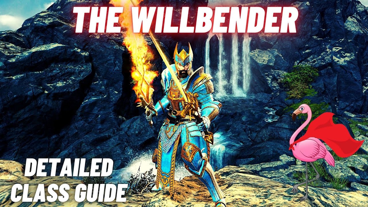 GUILD WARS 2: The Willbender - Detailed Class Guide [End of Dragons Guardian Elite Spec]