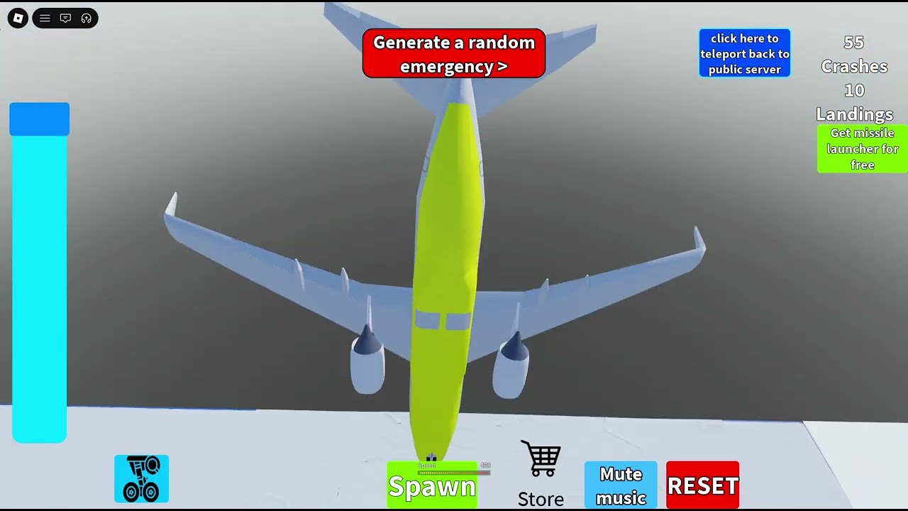 (short version of crash or land) part 3