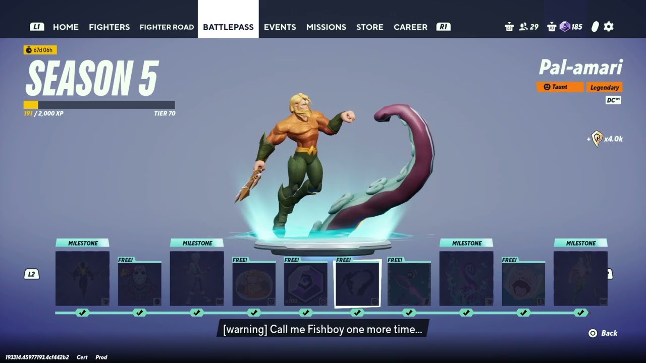 MultiVersus: Season 5 Free Battle Pass & Tiers