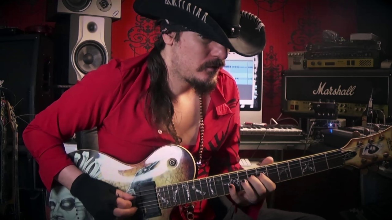 (Ghost) Riders in the Sky ROCK GUITAR - A Cowboy Legend - VICTOR DE ANDRES