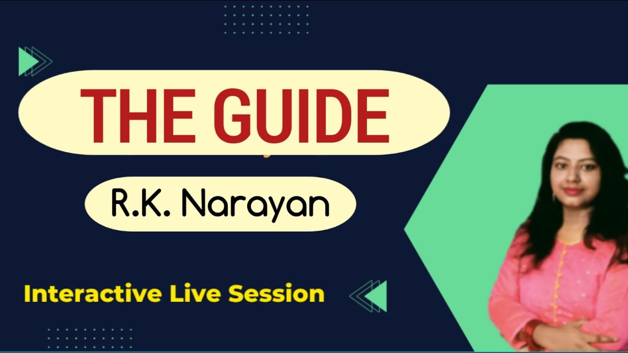 The Guide by R. K. Narayan || The Guide Novel complete analysis || Summary of the novel Guide