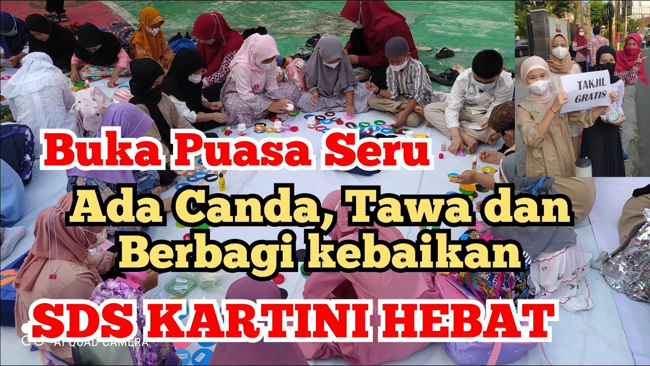 BUKA BERSAMA PALING SERU... CANDA TAWA DAN KEBAHAGIAAN ADA DI SDS KARTINI