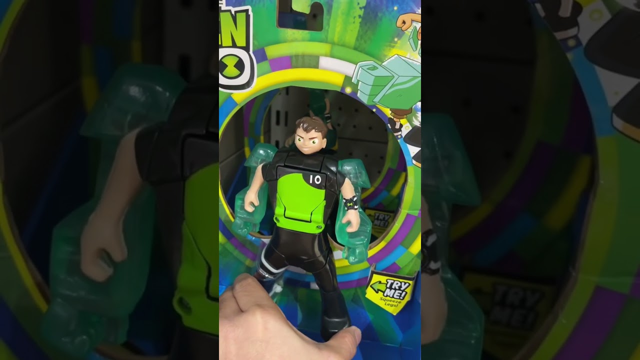 Cool Ben 10 Transformation Toys 