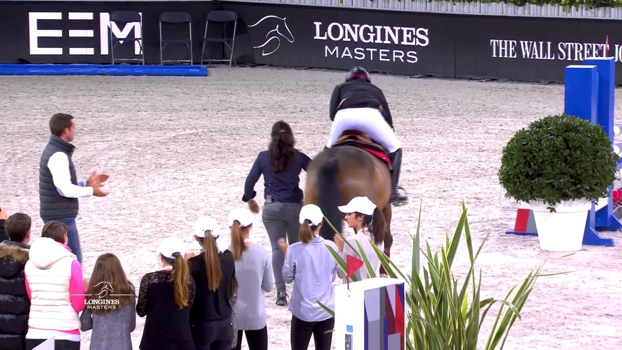 Parcours de Salim Ejnaini au Longines Masters de Paris