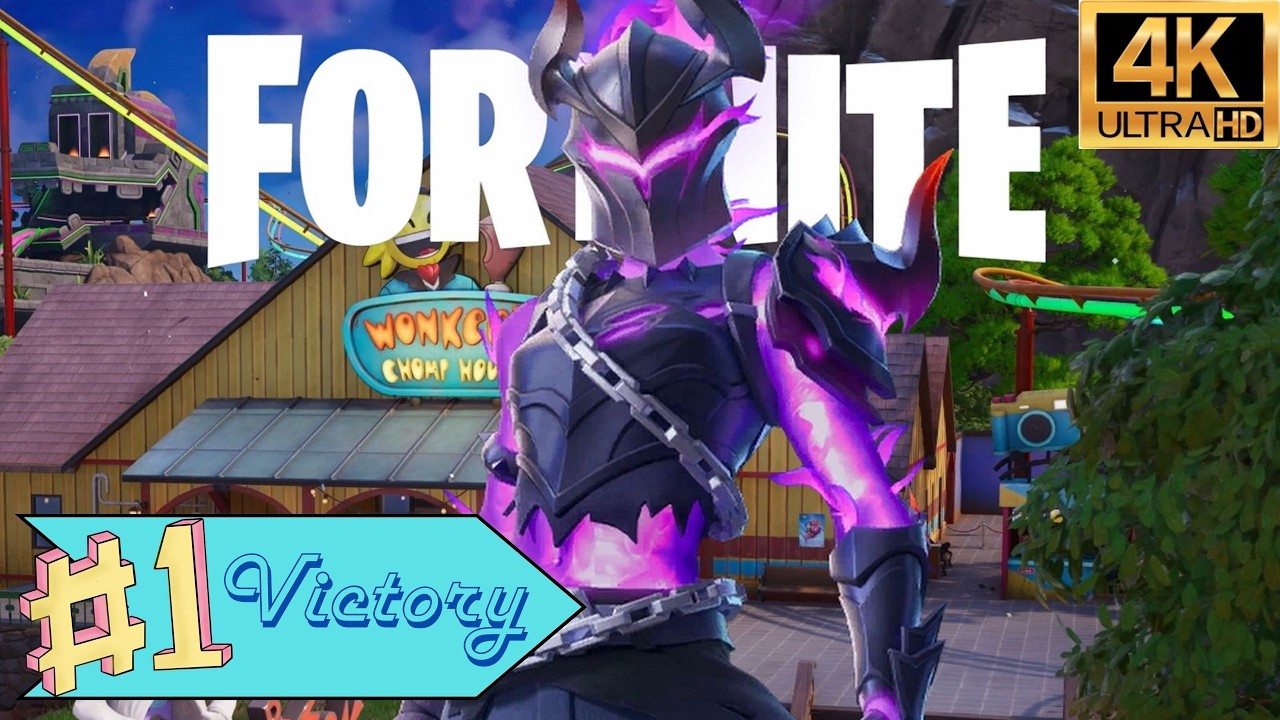 Fortnite Battle Royale #1 with Knightmare February 12th 2026 - Zero Build 4K