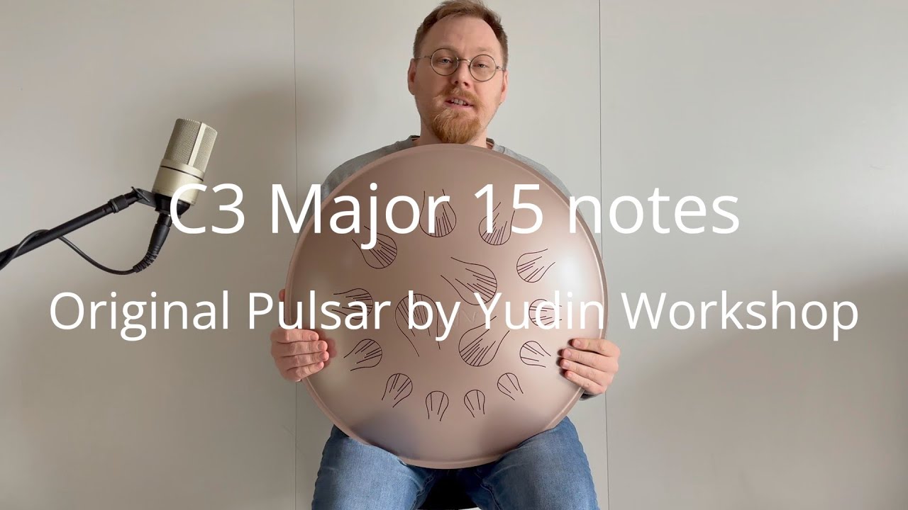 С3 Major 15 Notes Tongue Drum