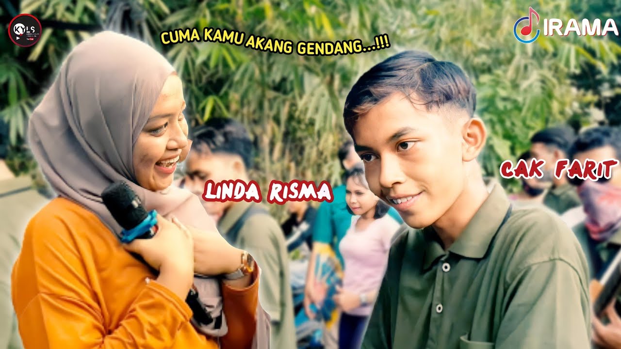 CAK FARID SENYUM SENYUM SENDIRI SAAT LINDA RISMA MENYANYIKAN LAGU CUMA KAMU