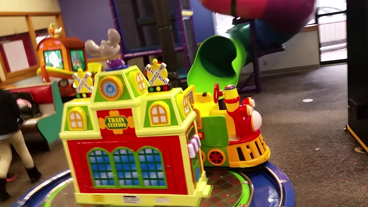 Chuck E Cheese Waterbury Connecticut Store Tour *New Games*