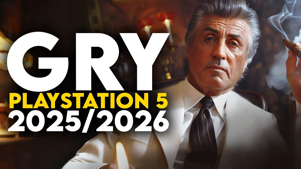 TOP 30 NAJLEPSZYCH GIER na PlayStation 5 na które warto czekać! | Upcoming PS5 Games 2025 & 2026