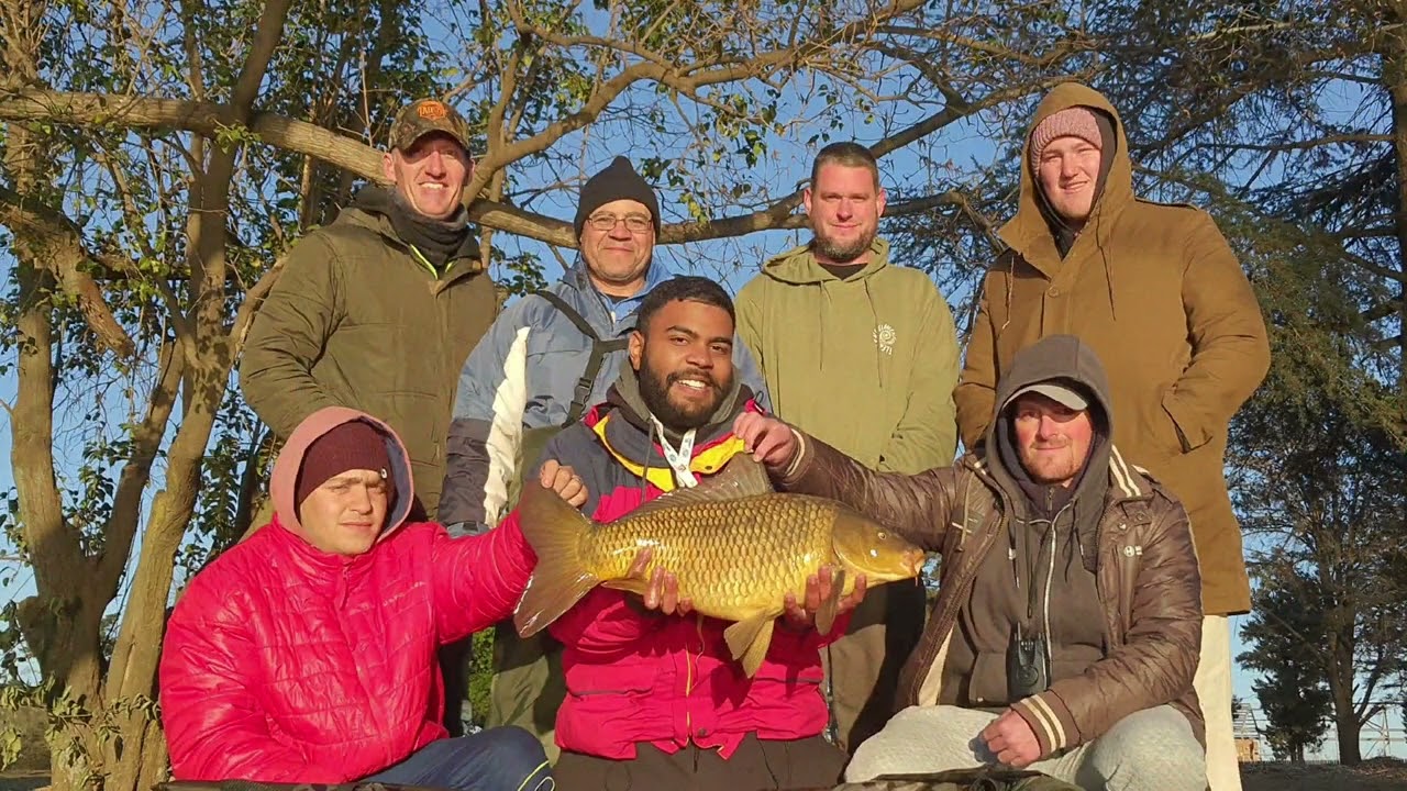 The Rookies Specimen Comp 2022 at Donaldson Dam