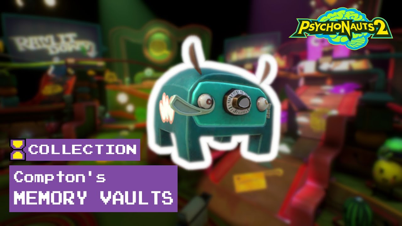 Psychonauts 2 | Compton's Memory Vaults