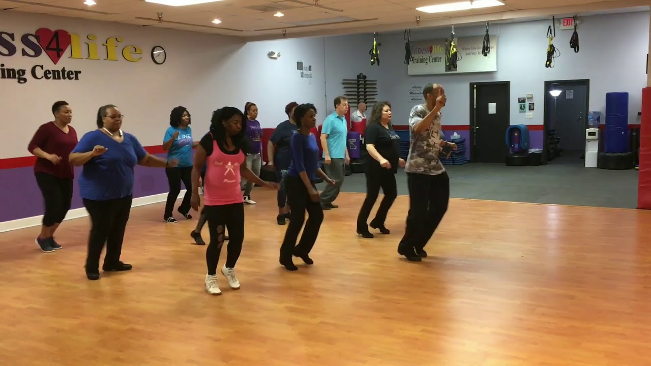 LDFF Class -  Fool's Paradise Line Dance