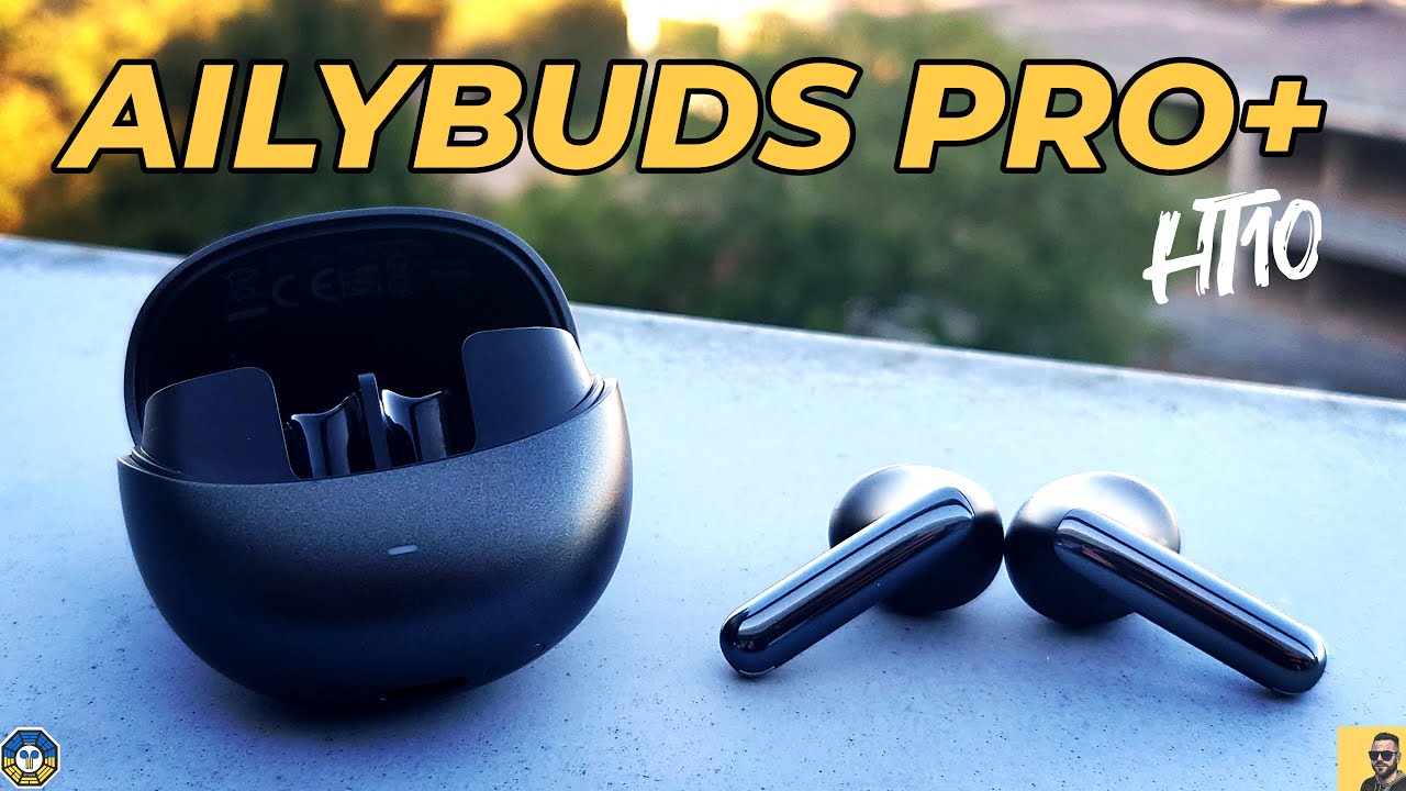 QCY HT10 AilyBuds Pro+ — отличные наушники-вкладыши с активным шумоподавлением и многоточечным по...