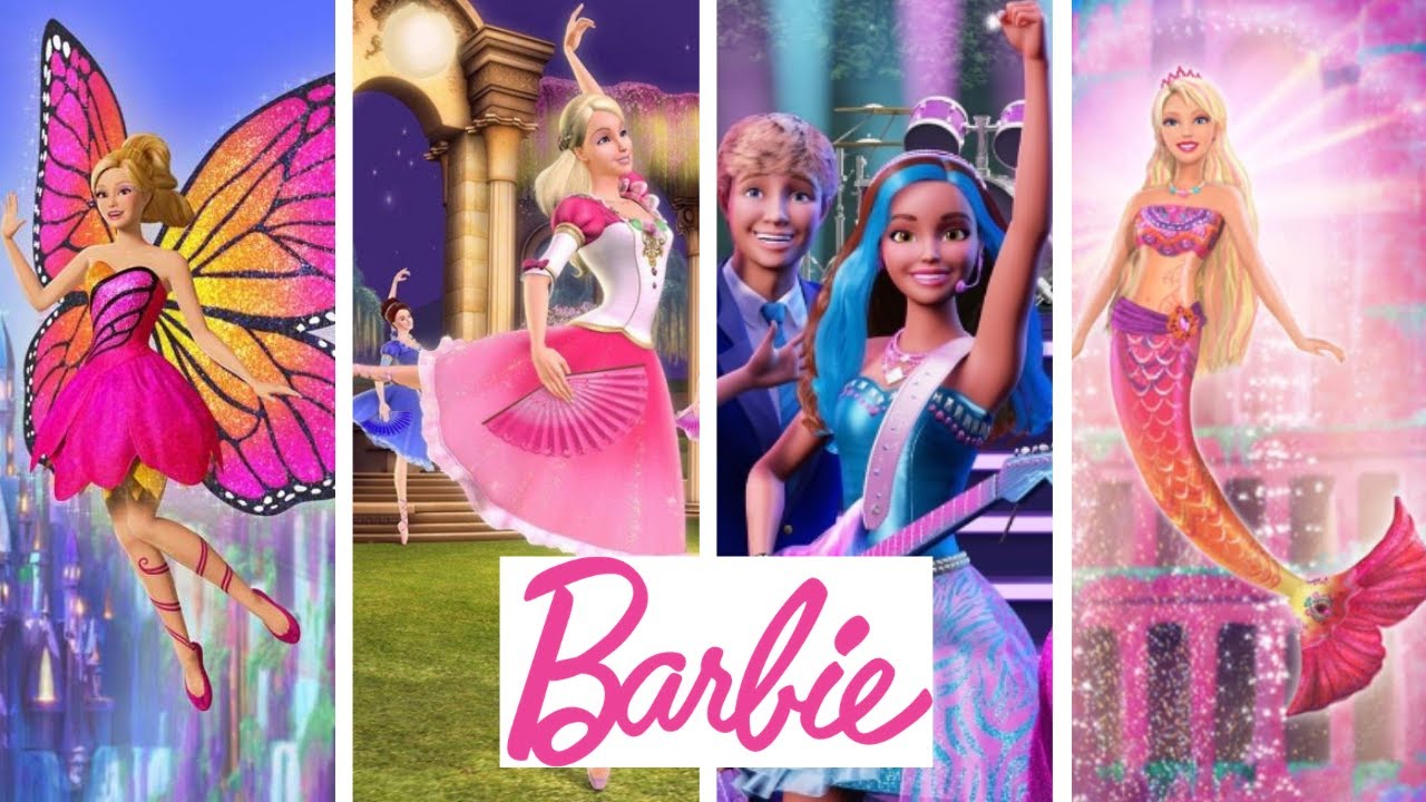 BLIND TEST DESSIN ANIMES BARBIE // 30 EXTRAITS