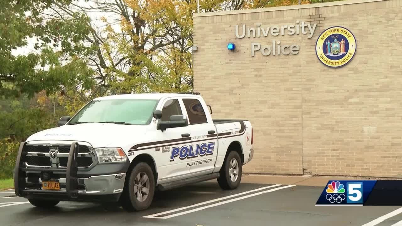 SUNY Plattsburgh investigating on-campus traffic stop incident