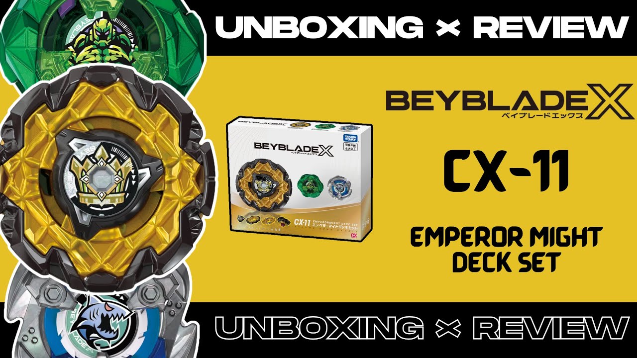 Kepoin Emperor Might Deck Set CX-11 | Unboxing x Review