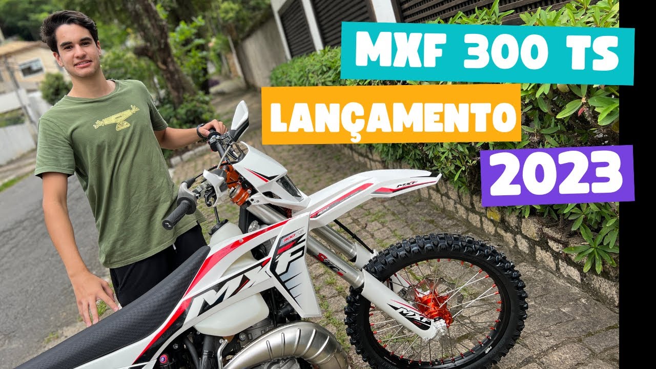 Nova MXF 300 TS, saiba tudo!
