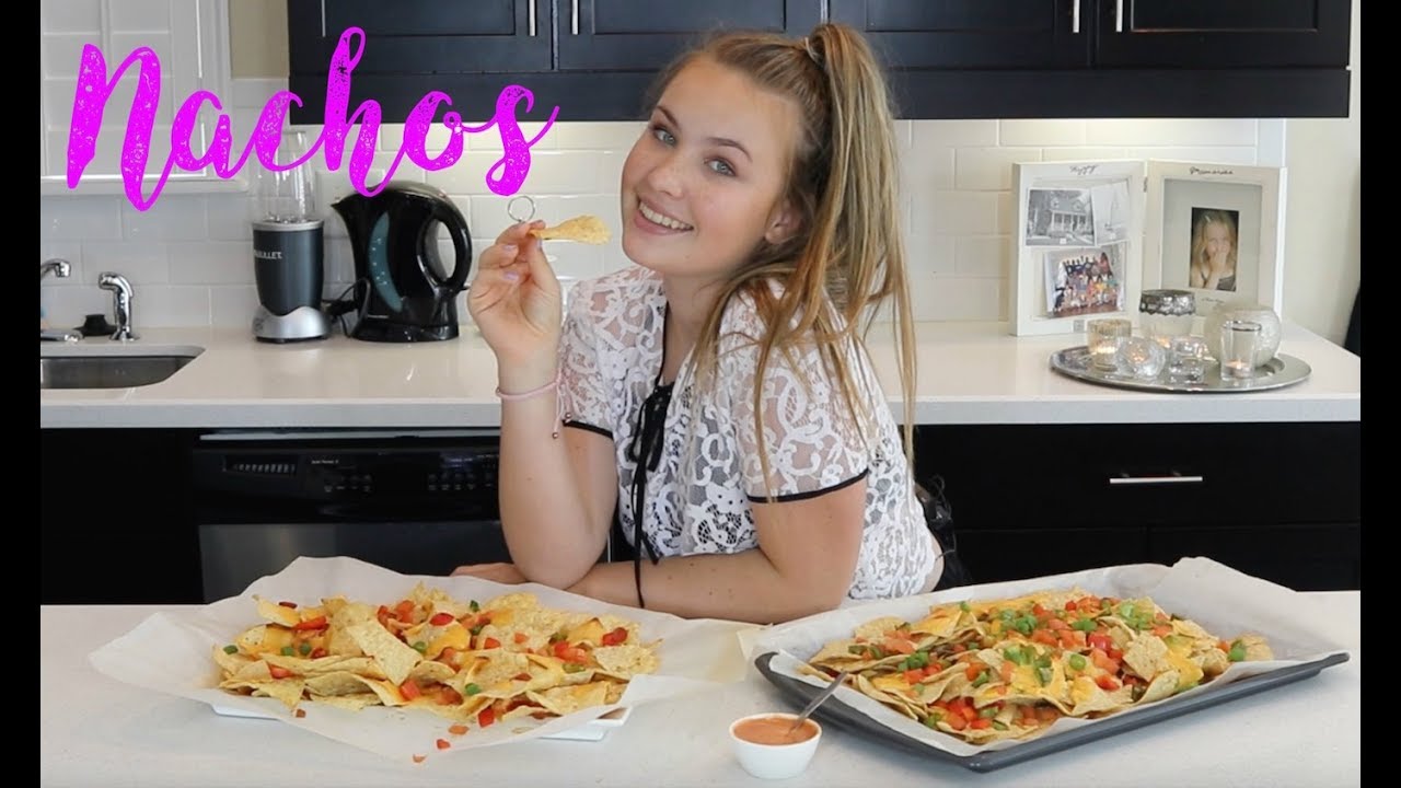ZELF NACHOS MAKEN UIT DE OVEN 💥JOY BEAUTYNEZZ 💥