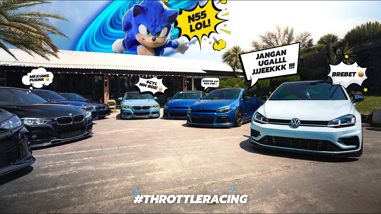 17RUN SONIC BANTAI 335i STAGE 2‼️ EZ WIN BOSS 🤣💨 WKWKW