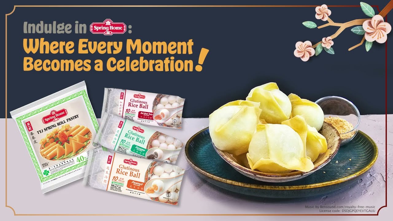 Tee Yih Jia 第一家: Golden Spring Roll Mochi Ball