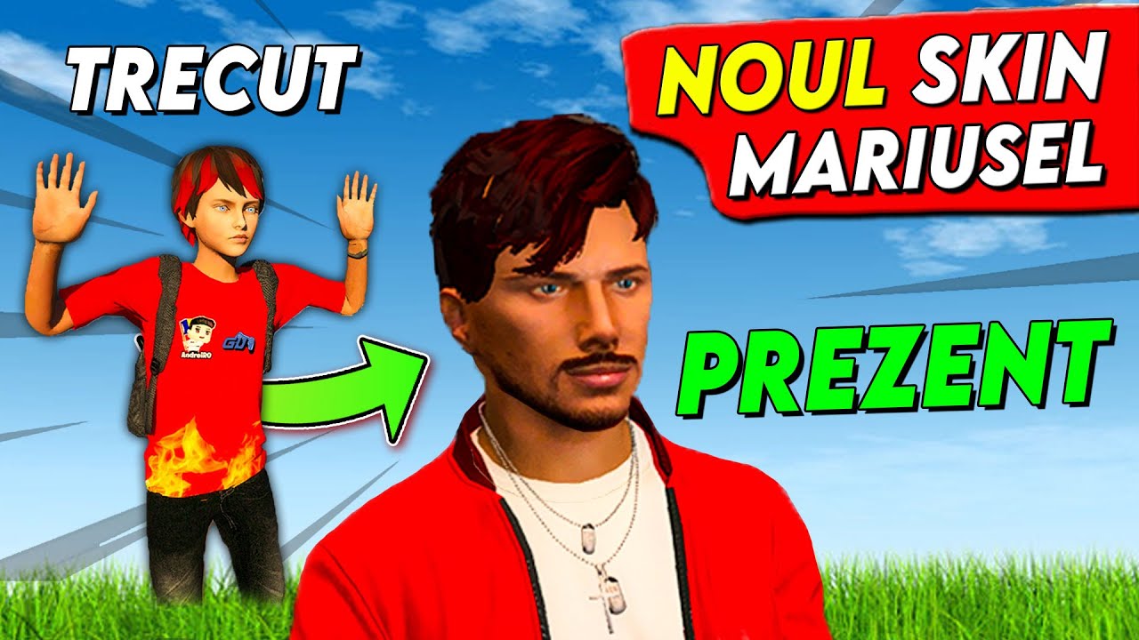 ⛔MARIUSEL după 5 ANI ! *NOUL skin* - GTA 5 FiveM